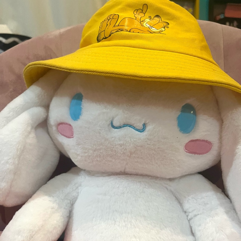 Retro Garfield Bucket Hat